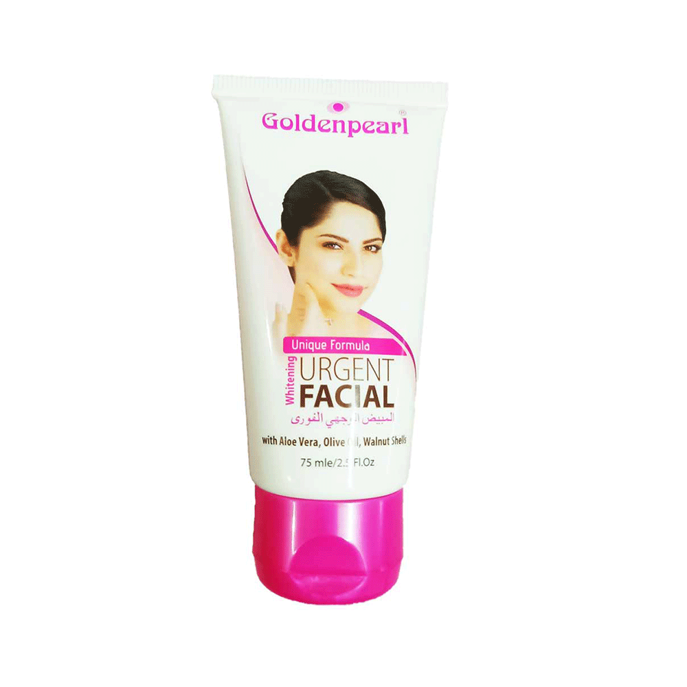 GOLDEN PEARL URGENT FACIAL WHITENING 75ML