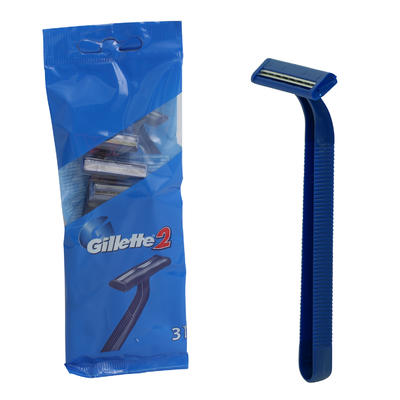 GILLETTE 2 RAZOR 3-PCS