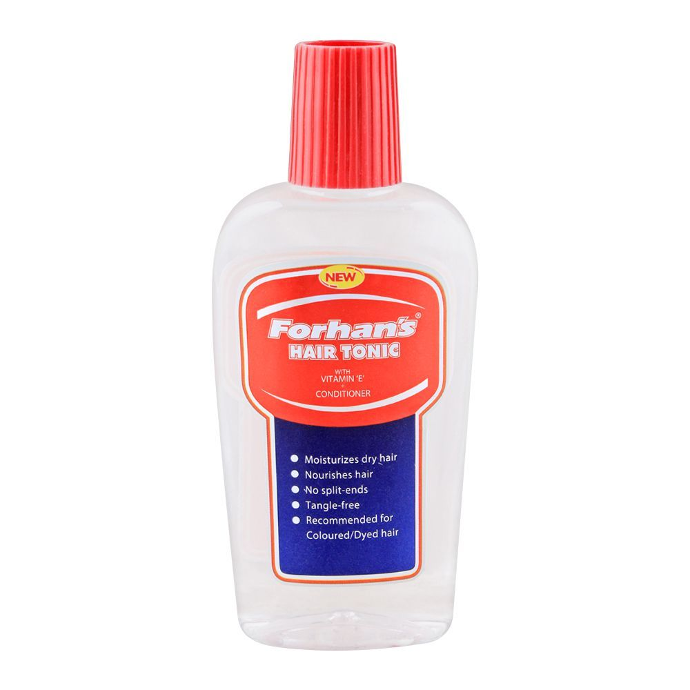 FORHANS HAIR TONIC VITAMIN E+CONDITIONER 200ML