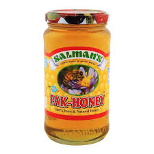 SALMANS PAK HONEY JAR 500GM