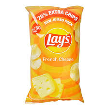 LAYS FRENCH CHEESE 120GM