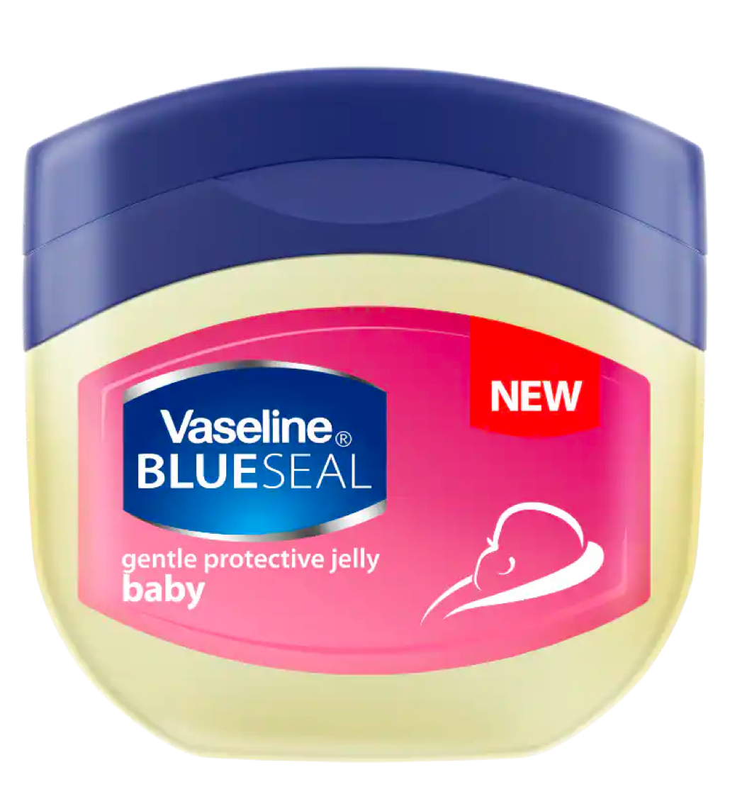 VASELINE BLUESEAL GENTLE PROTECTIVE BABY JELLY 100ML