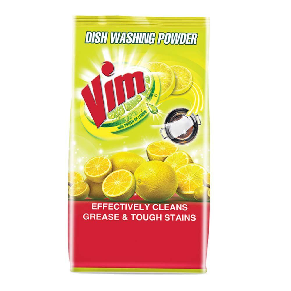 VIM LEMON DISH WASHING POWDER 750GM