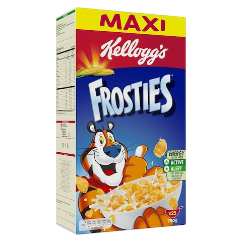 KELLOGGS FROSTIES CORN FLAKES 750GM