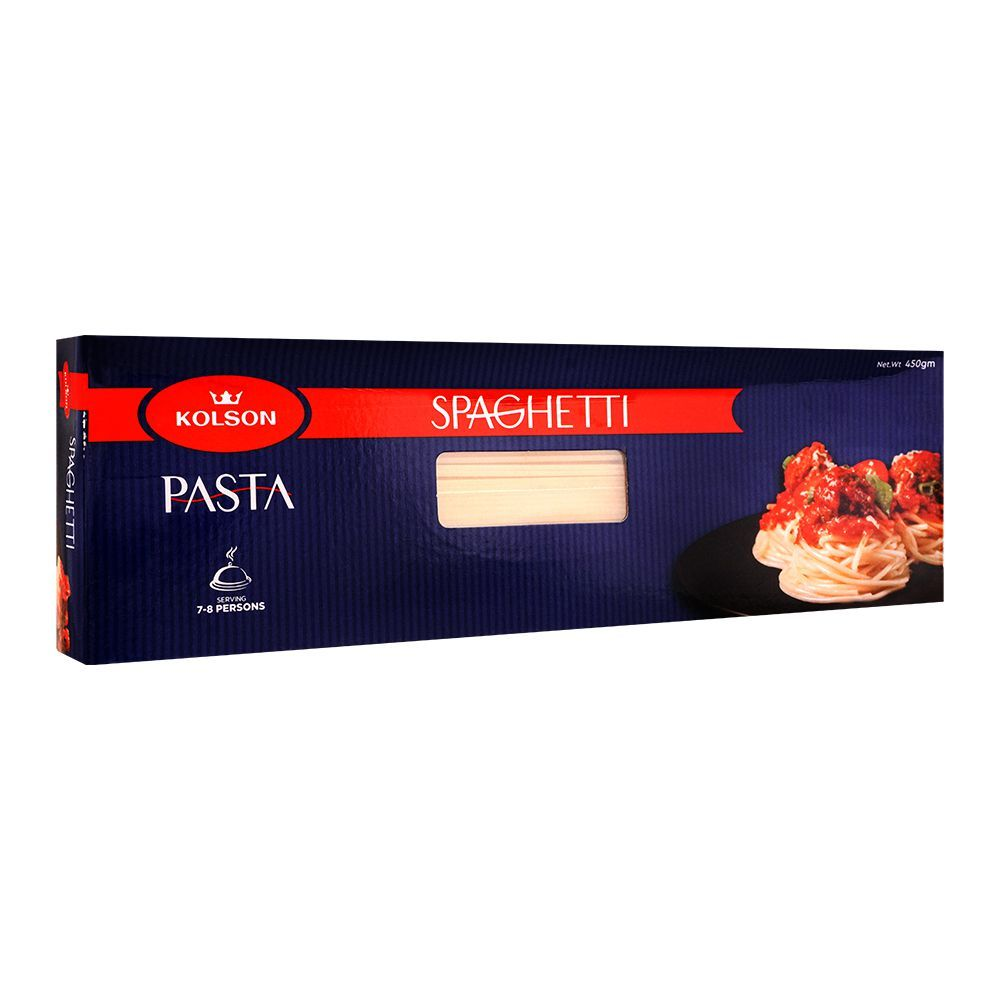 KOLSON PASTA SPAGHETTI 450GM