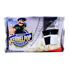 KERNELPOP MICROWAVE POPCORN SALT & PEPPER 90GM