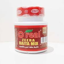 O REAL ZEERA RAITA RECIPE MIX 75GM