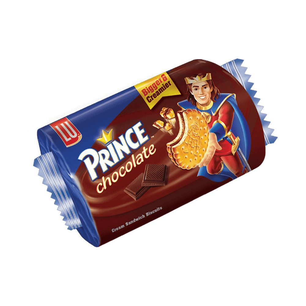 LU PRINCE CHOCOLATE BISCUIT 57GM