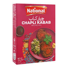 NATIONAL CHAPLI KABAB MASALA 72GM