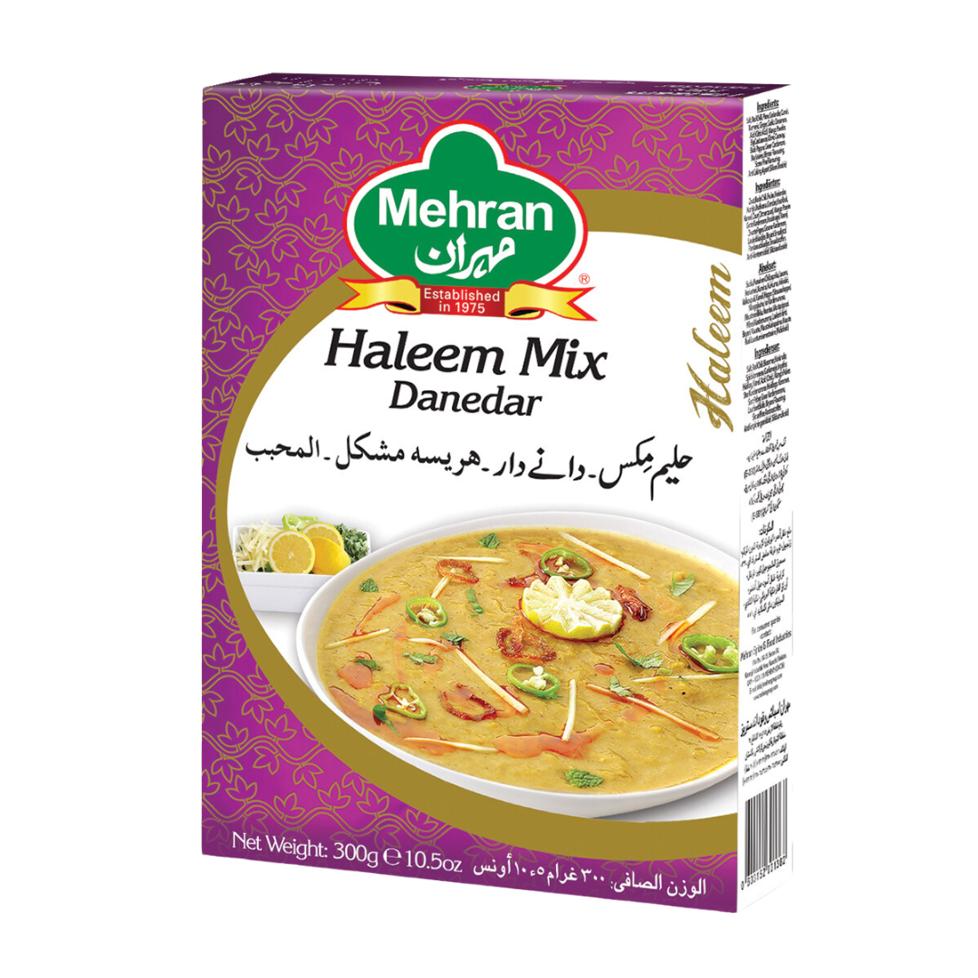 MEHRAN HALEEM MIX DANEDAR MASALA 300GM