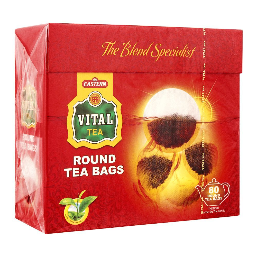 VITAL ROUND TEA 80 BAGS