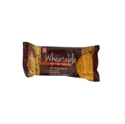 LU WHEATABLE HIGH FIBER DIGESTIVE BISCUITS 64GM