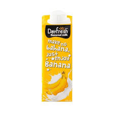 DAYFRESH FLAVOURED MILK BANANA 225ML