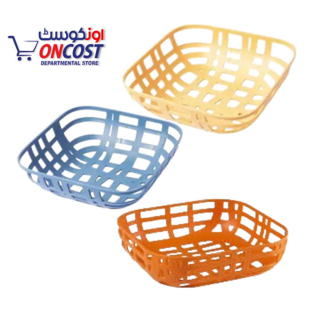 SQUARE FRUIT BASKET AZ108