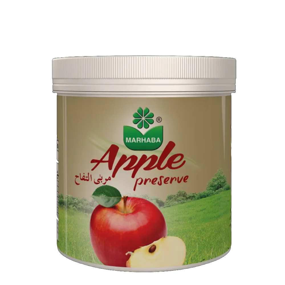 MARHABA APPLE PRESERVE 500GM