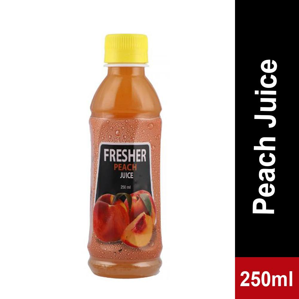 FRESHER PEACH FRUIT DRINK 250ML