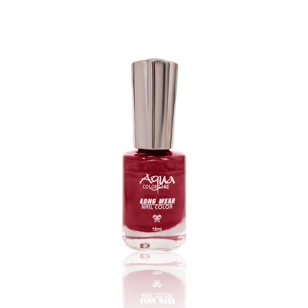 AQUA COLORLINE LONG WEAR NAIL POLLISH 15ML NO. 234