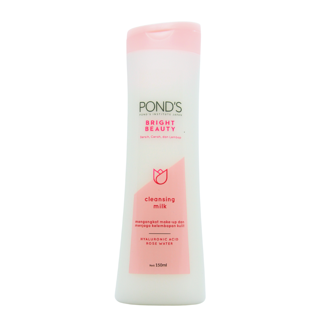 PONDS BRIGHT BEAUTY CLEANSING MILK 150ML