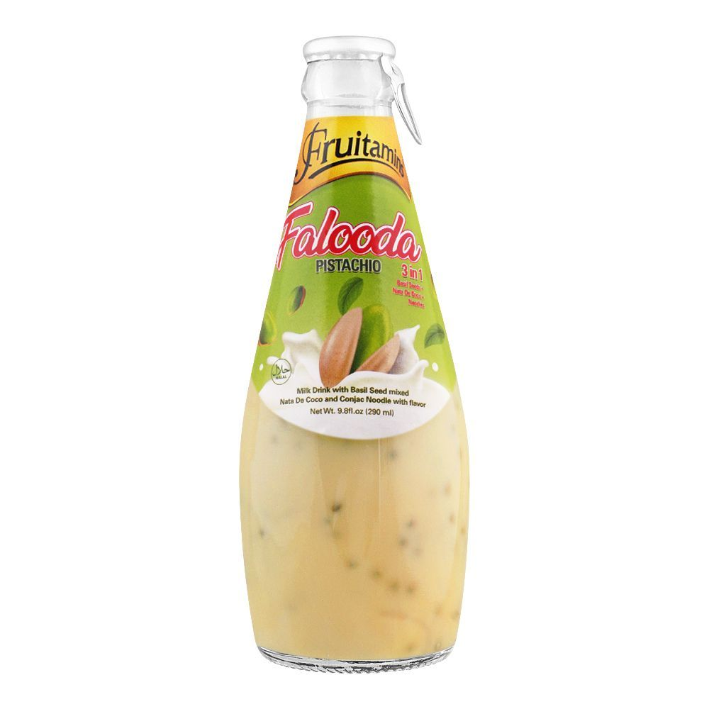 FRUITAMINS FALOODA PISTACHIO DRINK 290ML