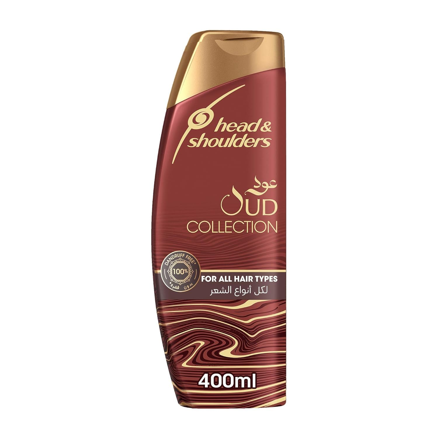 HEAD & SHOULDERS ANTI-DANDRUFF SHAMPOO OUD SHAMPOO 400ML