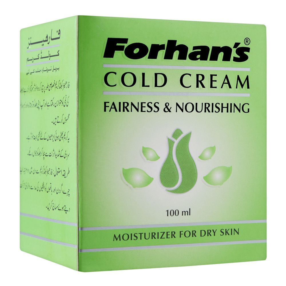 FORHANS COLD CREAM FAIRNESS & NOURISHING 100ML