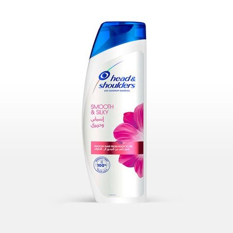 HEAD & SHOULDERS SMOOTH & SILKY SHAMPOO 185ML