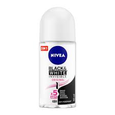 NIVEA BLACK & WHITE INVISIBLE ORIGINAL ROLL ON 50ML