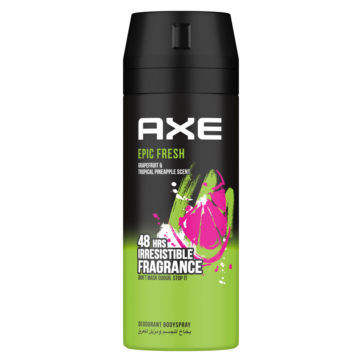 AXE EPIC FRESH GRAPEFRUIT & TROPICAL PINEAPPLE SCENT 150ML