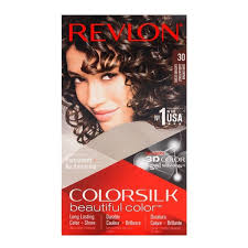 REVLON HAIR COLOR SILK DARK BROWN 30