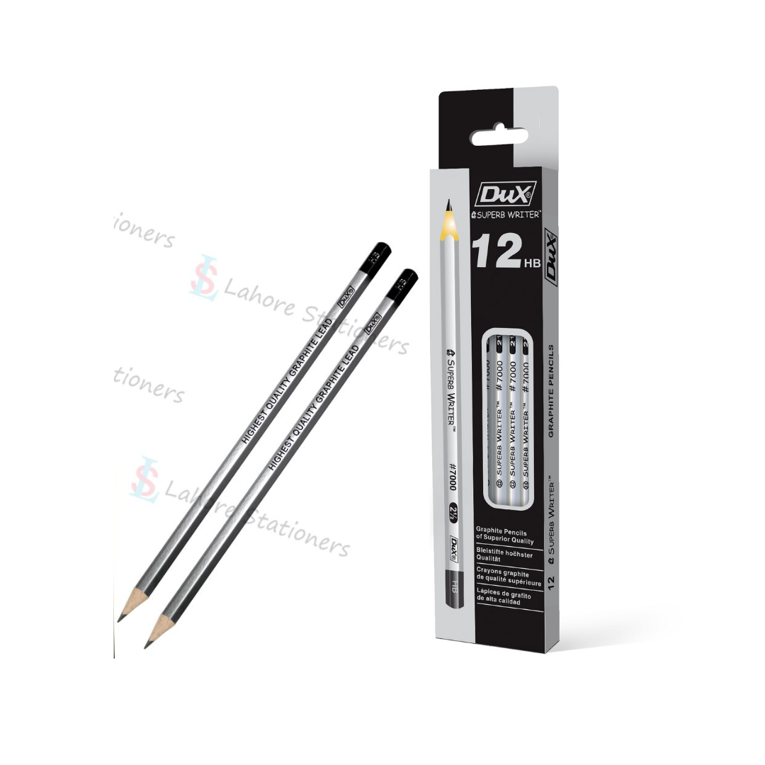 DUX HB PENCILS 12 PCS PACK NO.7000