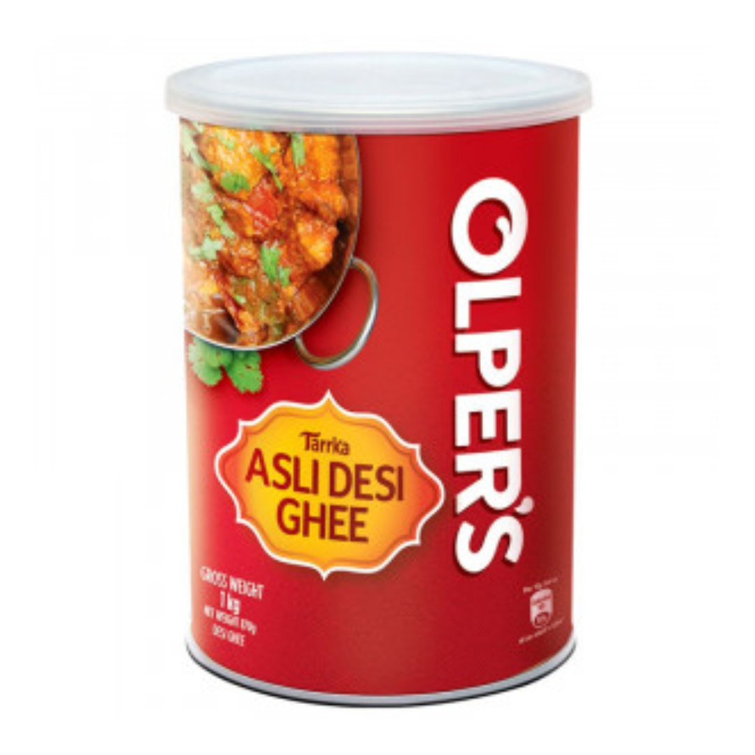 OLPERS ASLI DESI GHEE TIN 1KG