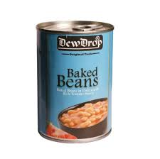 DEWDROP BAKED BEANS 380GM