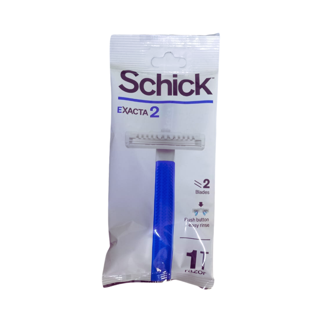 SCHICK RAZOR EXACTA 2 1PC