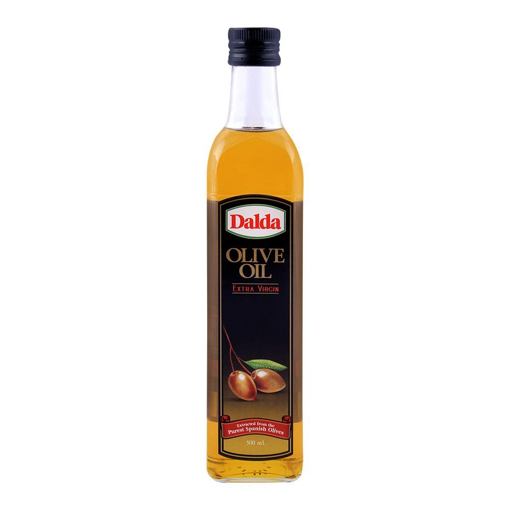 DALDA OLIVE OIL EXTRA VIRGIN BOTTLE 500ML