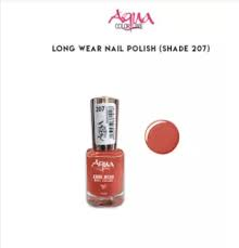 AQUA COLORLINE LONG WEAR NAIL POLLISH 15ML NO. 207