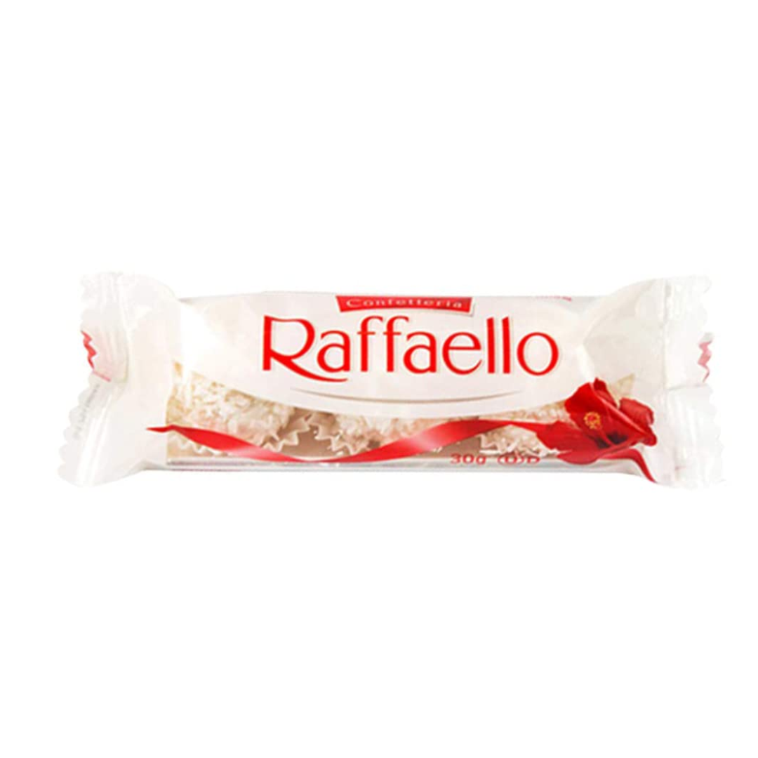 FERRERO RAFFAELLO ALMOND WHITE CHOCOLATE 30GM