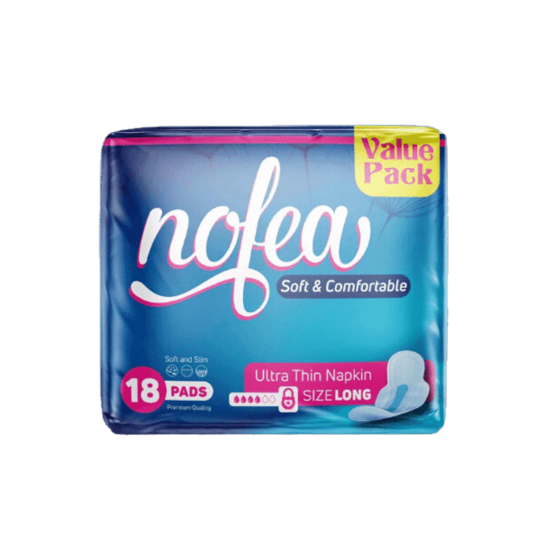 NOFEA ULTRA THIN LONG 18PADS