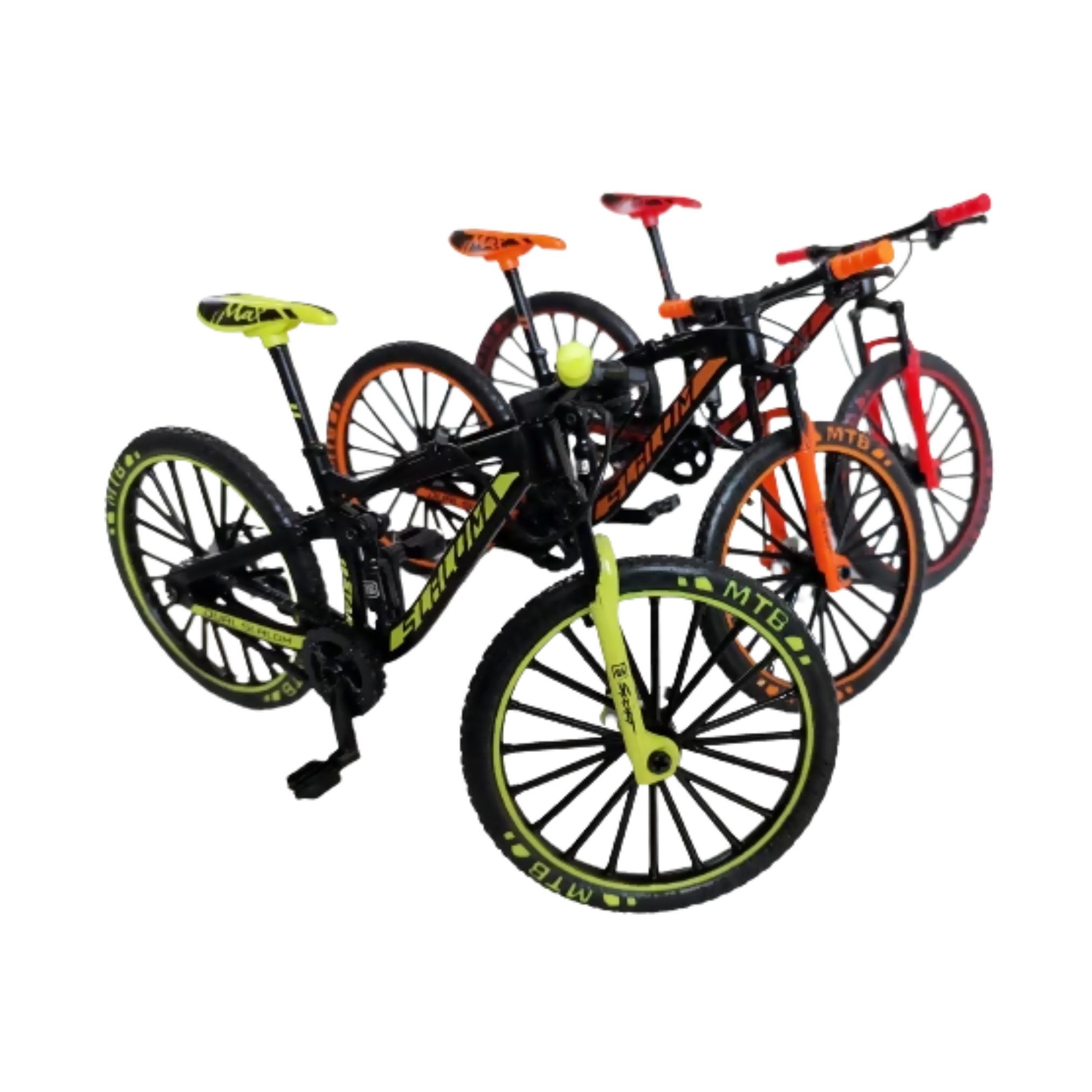 MOUNTAIN BIKE METAL BICYCLE DIE CAST MODEL