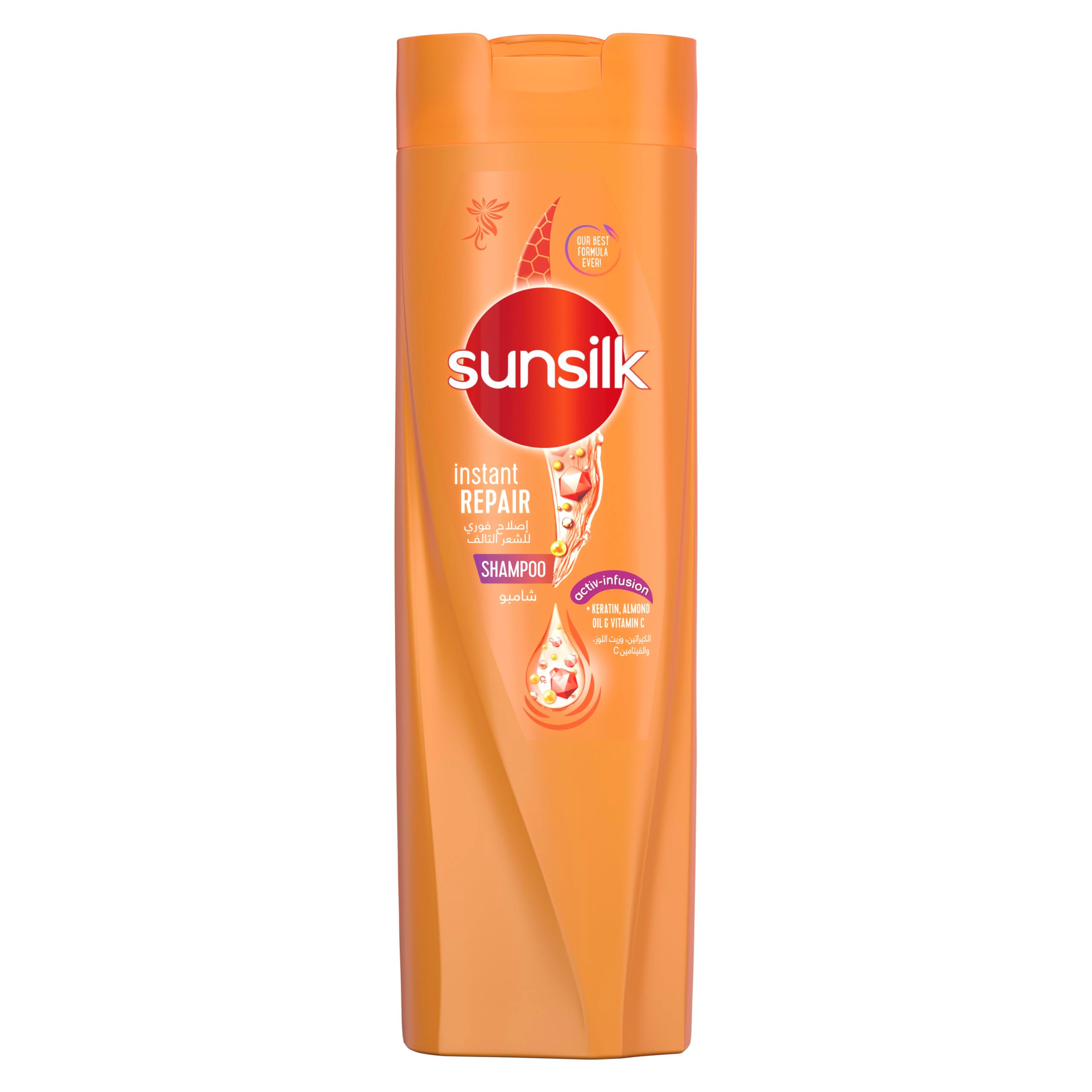 SUNSILK SHAMPOO INSTANT REPAIR 400ML