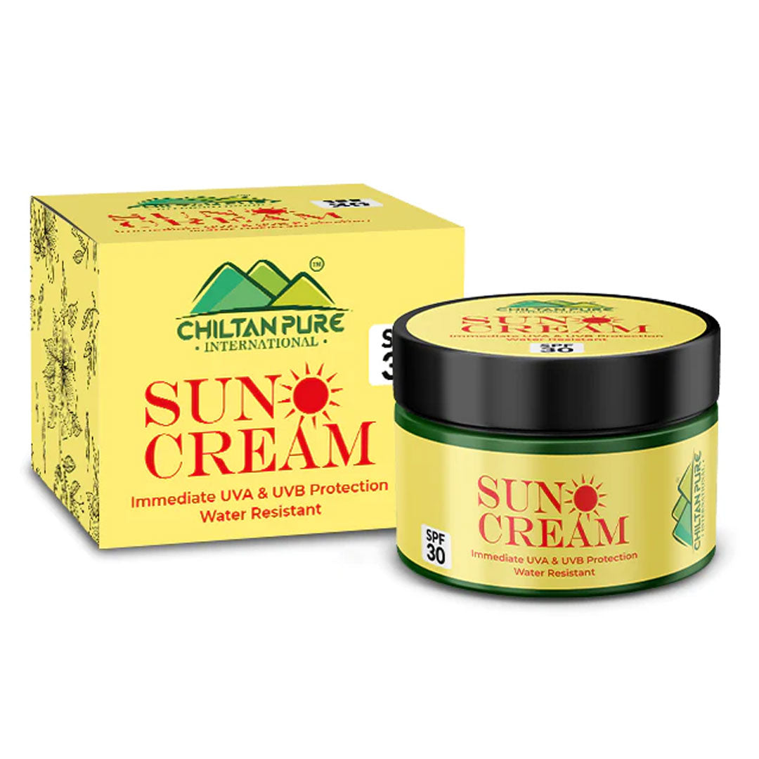 CHILTAN PURE SUN CREAM SPF-30 50ML