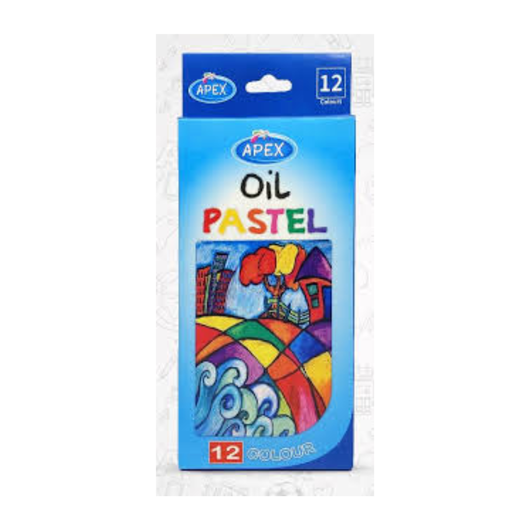 APEX OIL PASTEL 12 COLORS OP-012