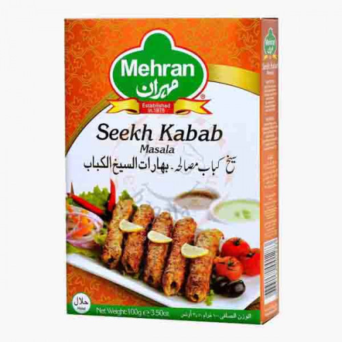 MEHRAN SEEKH KABAB MASALA 45GM