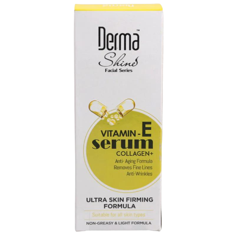 DERMA SHINE VITAMIN E SERUM 50ML