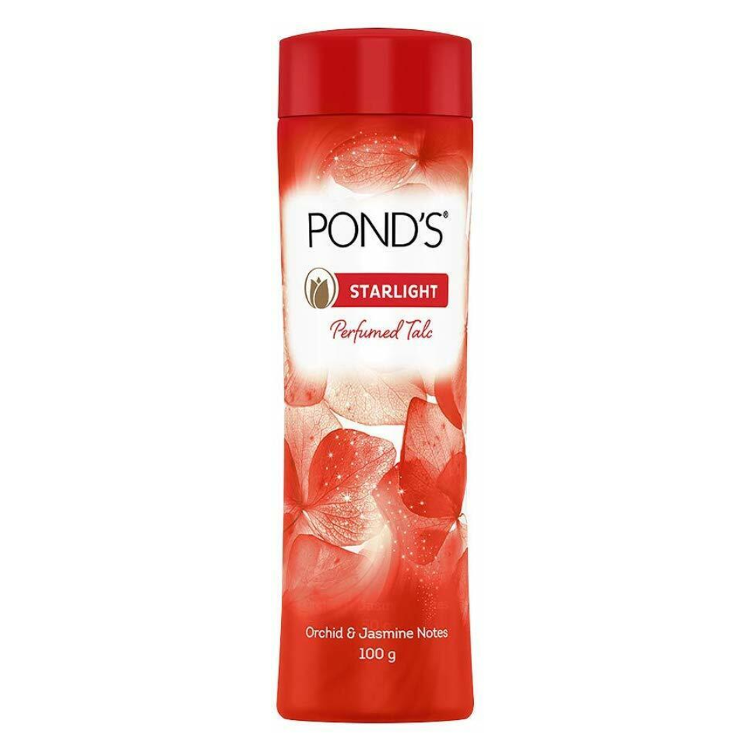 PONDS STARLIGHT TALCUM POWDER 100GM