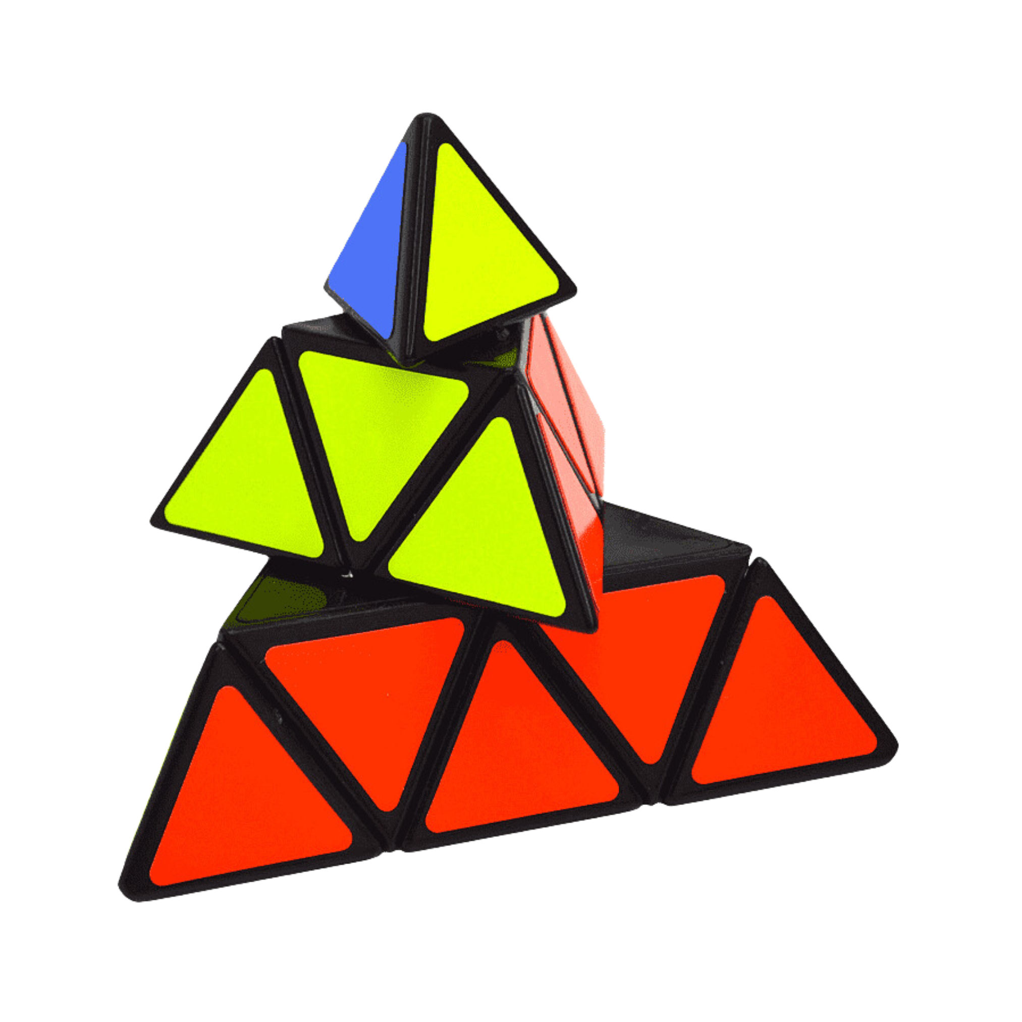 TRIANGLE RUBICS CUBE GAME 3x3x3