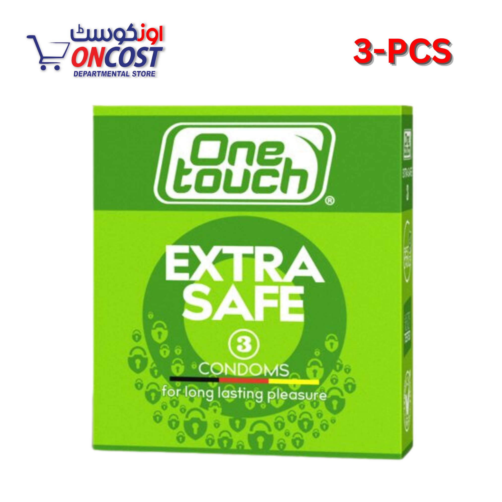 ONE TOUCH EXTRA SAFE CONDOM 3PCS