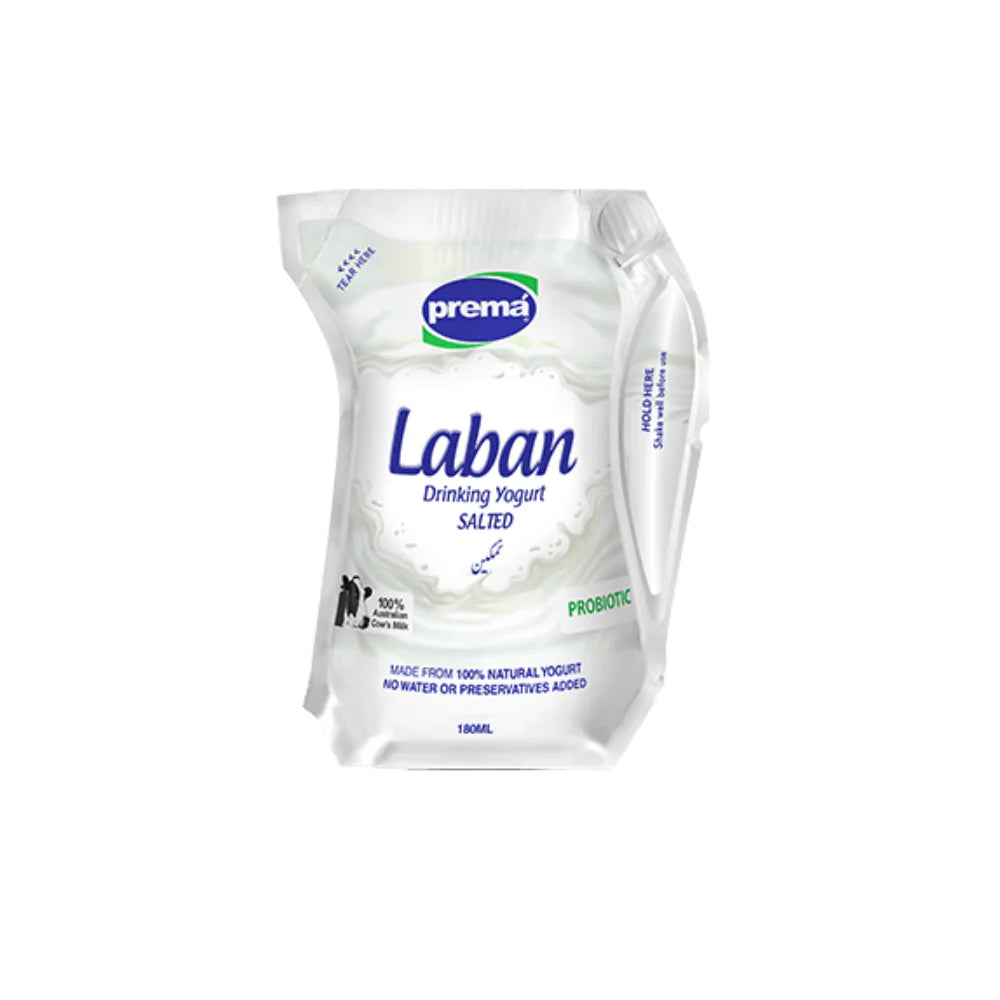 PREMA LABAN DRINKING YOGURT SALTED 180ML