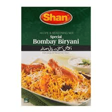 SHAN SPECIAL BOMBAY BIRYANI MASALA 60G