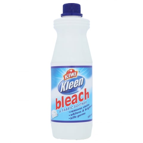 KIWI KLEEN BLEACH & FABRIC SOFTNER 500ML