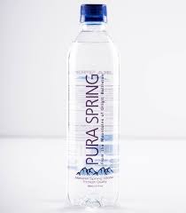 PURA SPRING NATURAL SPRING WATER BOTTLE 500ML